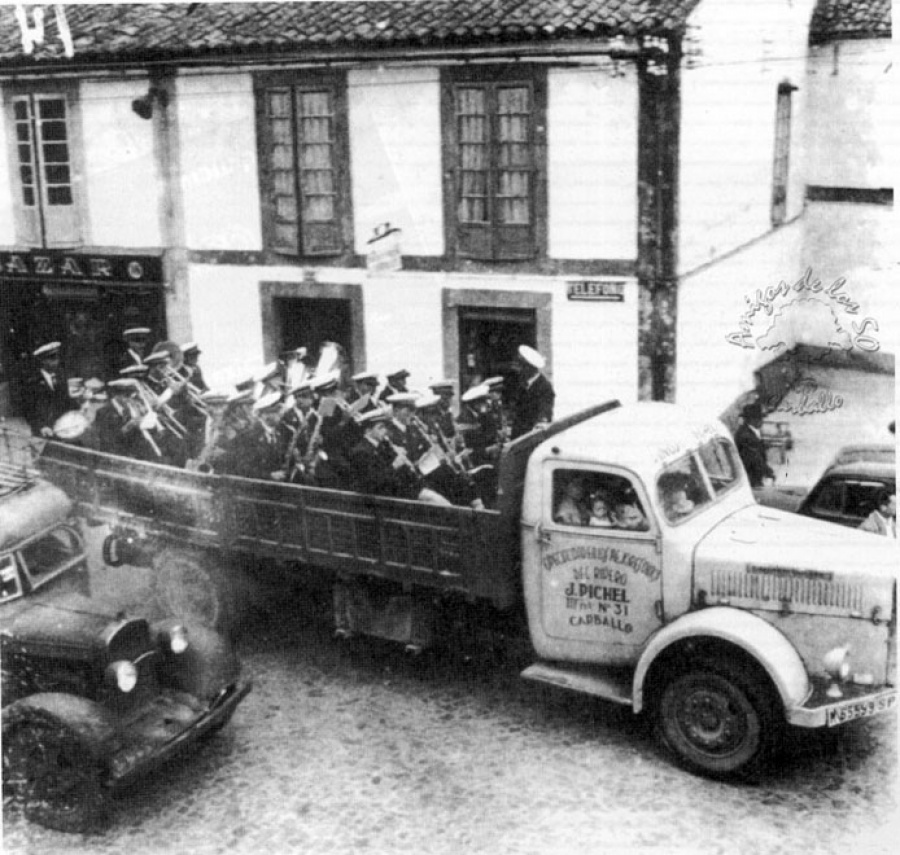 1954 - Procesin de San Cristbal
